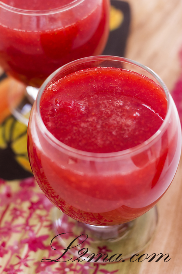 ليمونادة  الفريز