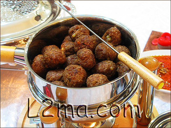 كبة على السيخ