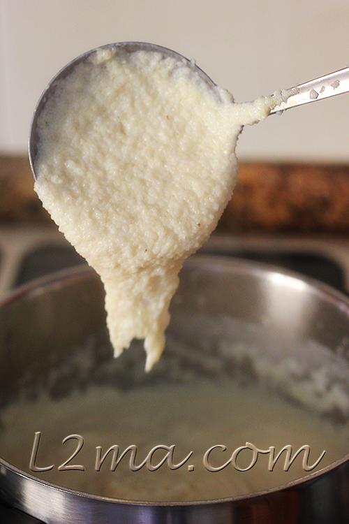 القشطة المطبوخة القشطة المطبوخة