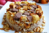 مقلوبة القرنبيط باللحمة