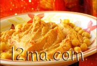 حمص بالطماطم المجففة