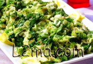 تبولة الملفوف