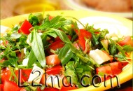 سلطة الزعتر على طريقة نورا