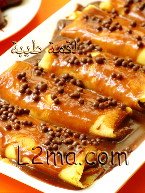 كريب بالشوكولا