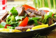 سلطة المرتديلا الحلبية