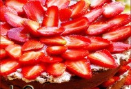 كاتو الشوكولا و الفريز