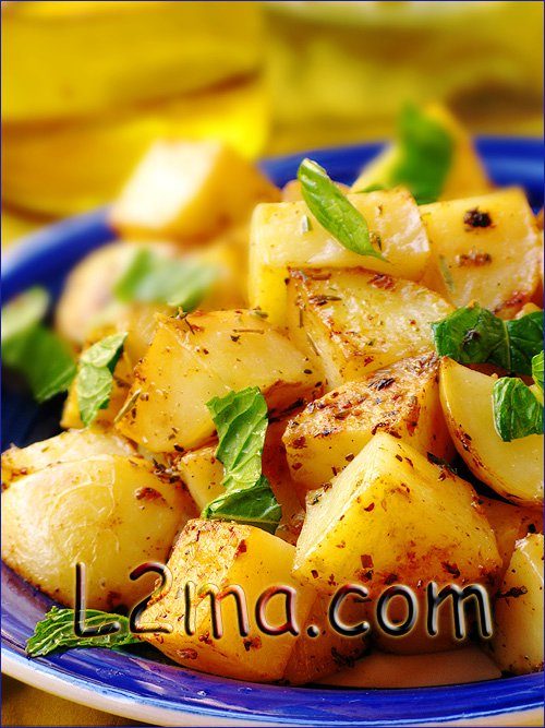 بطاطا يونانية