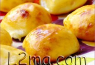 كرات الريكوتا على الطريقة التركية