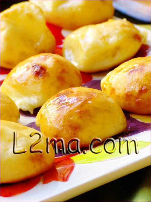 كرات الريكوتا على الطريقة التركية