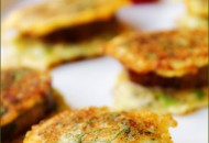 باذنجان مغطس بالجبنة