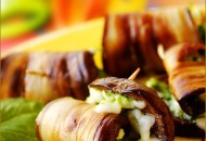 لفائف الباذنجان على الطريقة الايطالية