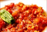 ezme تغميسة البندورة على الطريقة التركية