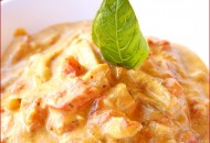 باذنجان بصوص الكريم و البيستو