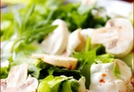 سلطة الخضار بصوص الرانش