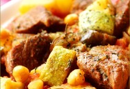 خضرة مشكلة على الطريقة التركية