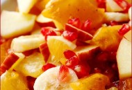 سلطة فاكهة الخريف
