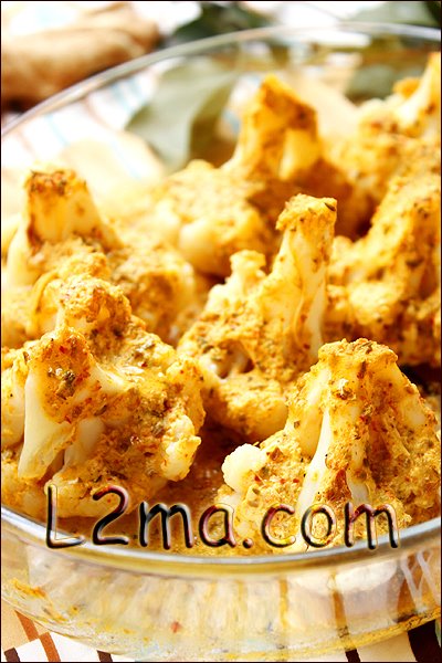 تندوري القرنبيط