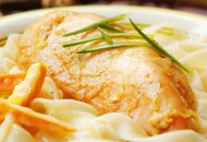 دجاج بالبرتقال و العسل