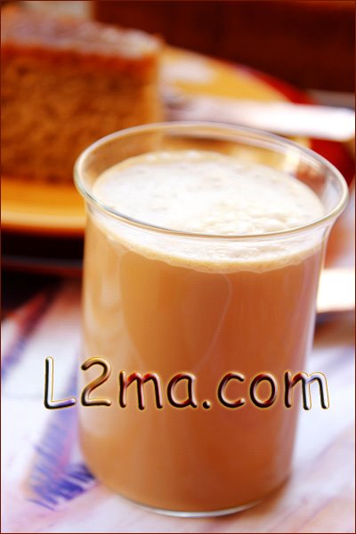 ميلك شيك النسكافيه و التوفي