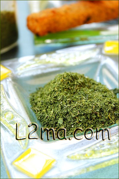 بقدونس مجفف