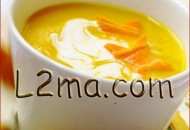 شوربة كريم الجزر