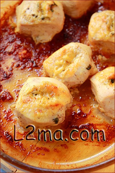 دجاج الاكييف السهل و السريع