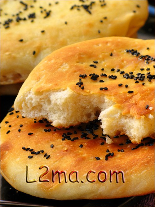 خبز النان , خصوصي للسندويشات