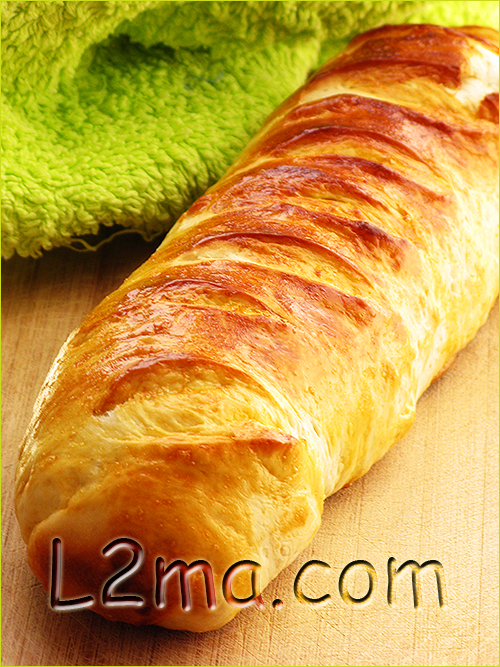 الخبز الذهبي المقرمش الخبز الذهبي المقرمش