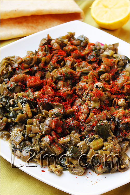 فوليّة بزيت