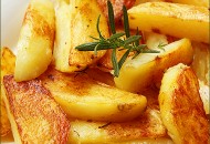 البطاطا المقرمشة باكليل الجبل