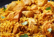 كبسة الدجاج السريعة