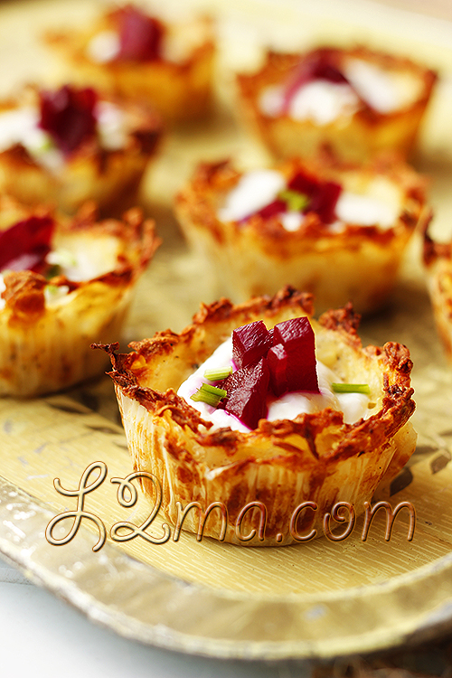 أكواب البطاطا و الشوندر أكواب البطاطا و الشوندر