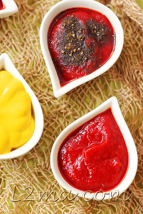 كتشاب بدقيقة واحدة