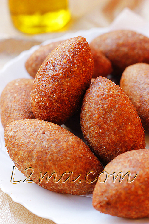 كبة مقلية بدون هبرة
