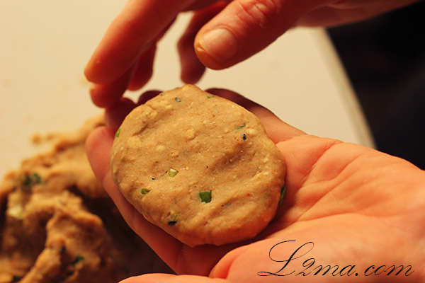 تقرص العجينة