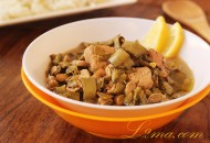 فولية بالدجاج