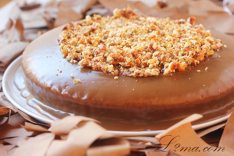 كاتو النسكافيه و الجوز