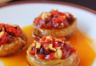 مكدوس الشوكي بالفليفلة