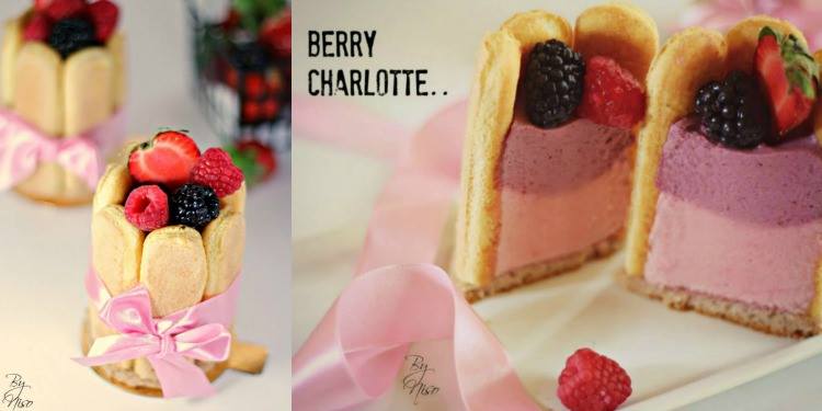 Mini Berry Charlotte ميني بلاك بيري شارلوت Mini Berry Charlotte ميني بلاك بيري شارلوت