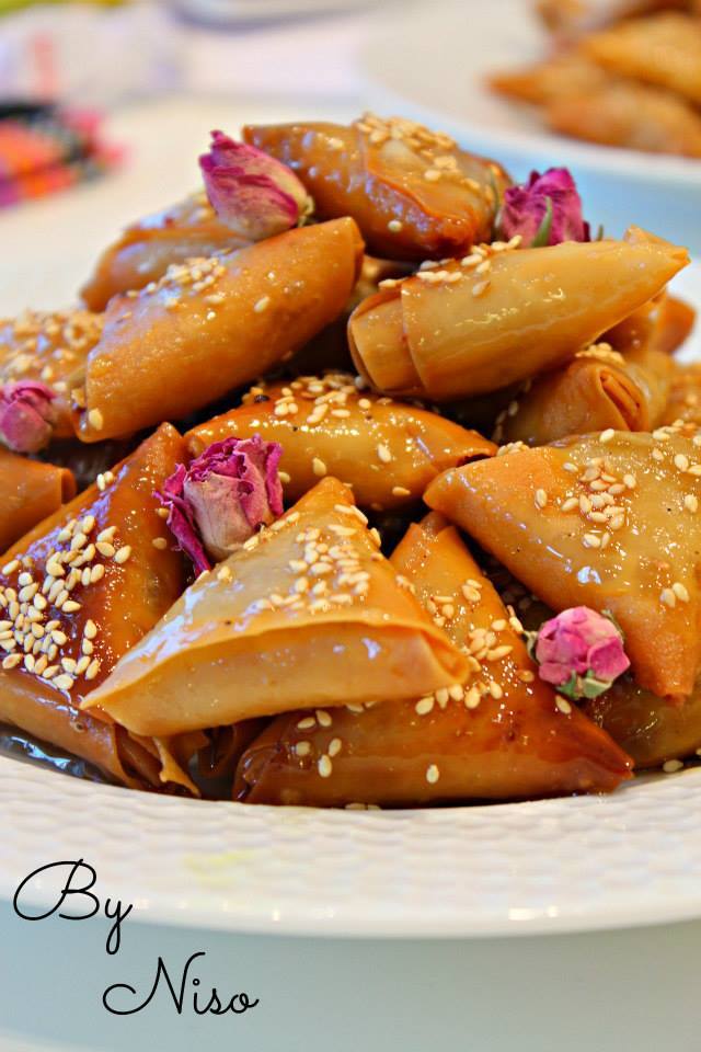 بريوات اللوز المغربية