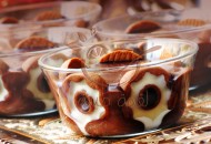 مهلبية الشوكولا بالبسكويت