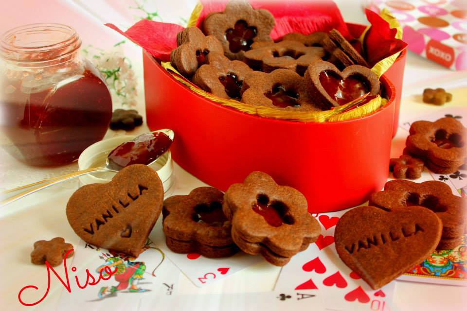 بسكوت السابليه بالشوكولاته بسكوت السابليه بالشوكولاته