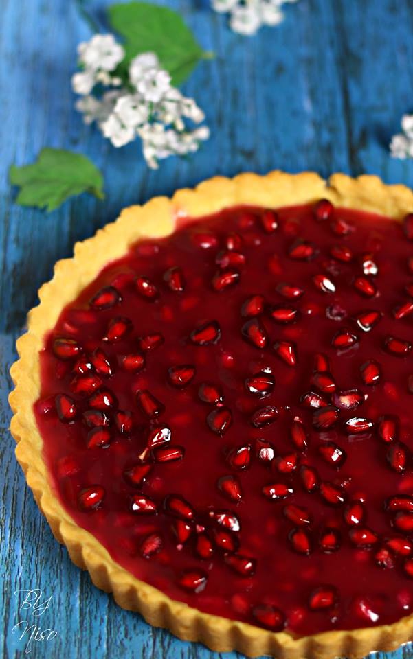 تارت الرمان