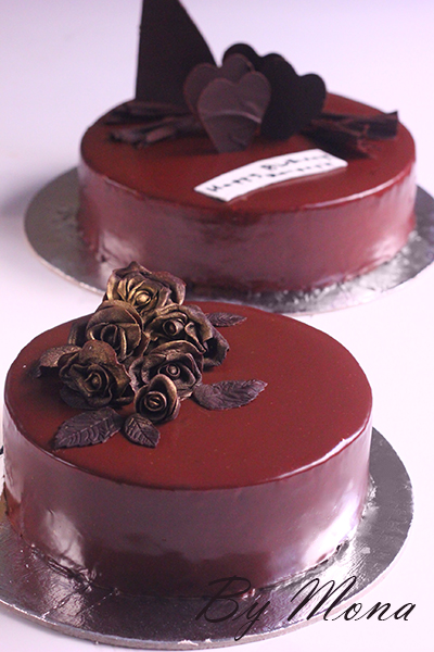 كاتو غاناش الشوكولا