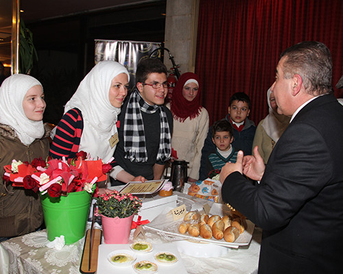 مشاركتي بمعرض حلبيات ونستمر