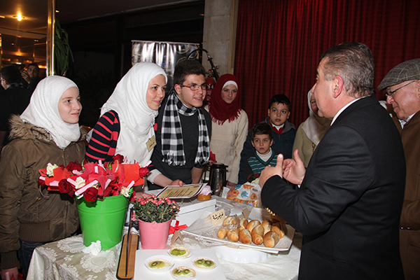 مشاركتي بمعرض حلبيات ونستمر