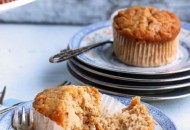 كب كيك الموز الرائع