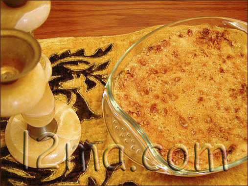 فطيرة البطاطا الحلوة فطيرة البطاطا الحلوة