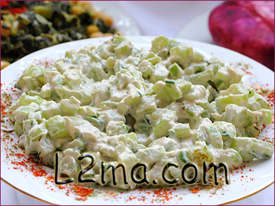 متبل أضلاع السلق