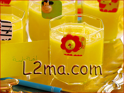 عصير البرتقال بخلاط الكوكتيل